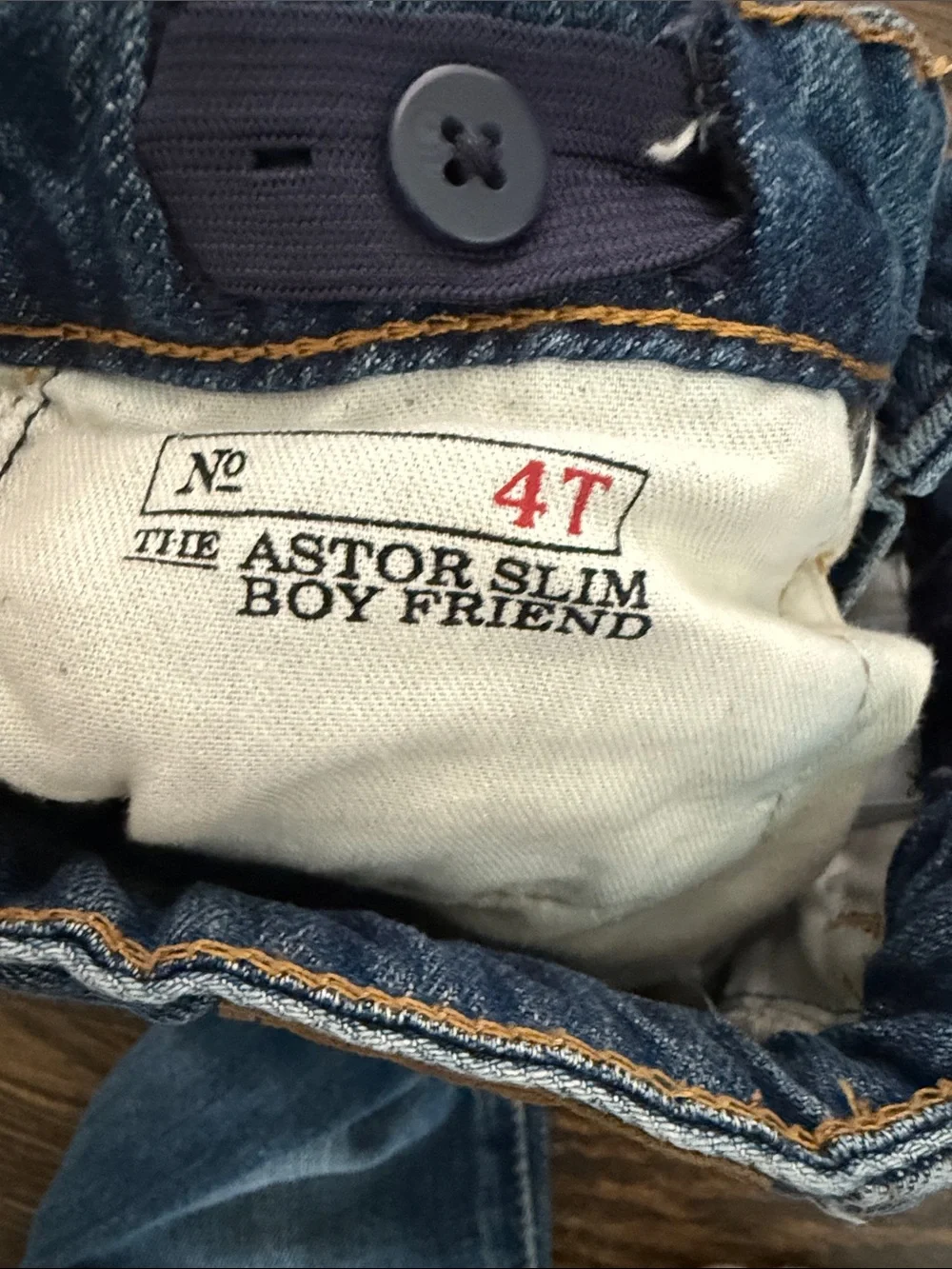 Polo Ralph Lauren Blue Denim Polo Jeans